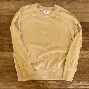Sundry “good as gold” sweatshirt
